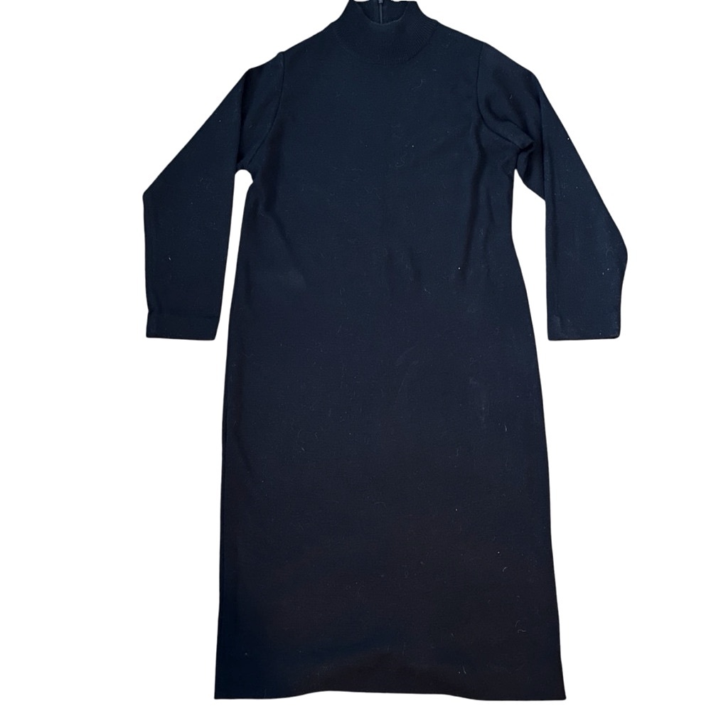 Maggy London Mock-Neck Knit Dress